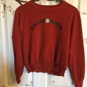 Rebellious One- “California” Sweatshirt